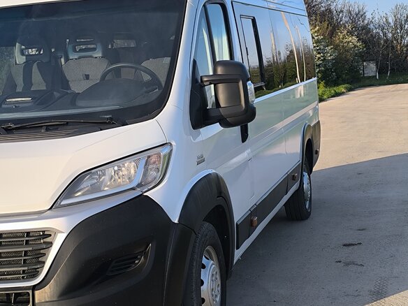 2017 Fiat Professional Ducato, белый, 2500000 рублей - вид 5
