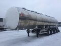 2017 Сеспель Полуприцепы-цистерны, оранжевый - вид 2