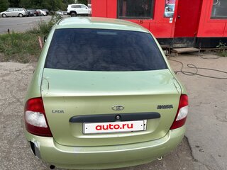 2006 Lada (ВАЗ) Kalina I, зелёный, 185000 рублей, вид 3