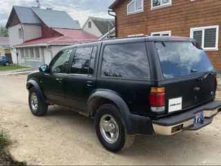1996 Ford Explorer II, чёрный, 200000 рублей, вид 4