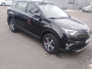 2015 Toyota RAV4 IV (XA40) Рестайлинг, чёрный, 2310000 рублей, вид 1