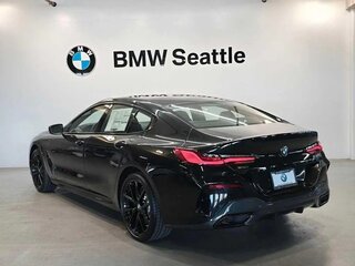 2026 BMW 8 серии Gran Coupe 840i xDrive II (G14/G15/G16) Рестайлинг, чёрный, 11243075 рублей, вид 3