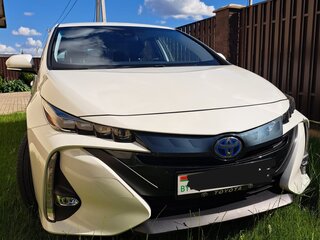 2019 Toyota Prius PHV ZVW52 Prime IV (XW50), белый, 2500000 рублей, вид 1
