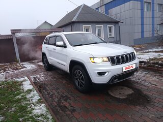2018 Jeep Grand Cherokee IV (WK2) Рестайлинг, белый, 2900000 рублей, вид 5