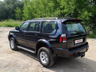 2006 Mitsubishi Pajero Sport I Рестайлинг, чёрный, 1250000 рублей, вид 5