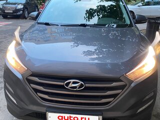 2018 Hyundai Tucson III, серый, 2300000 рублей, вид 1
