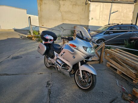 2001 BMW R 1150 RT, серебристый, 350000 рублей, вид 1