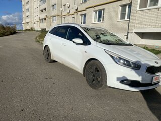 2014 Kia Ceed II, белый, 1000000 рублей, вид 2