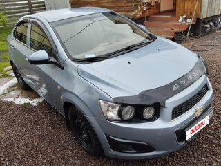 2012 Chevrolet Aveo II, голубой, 650000 рублей, вид 2