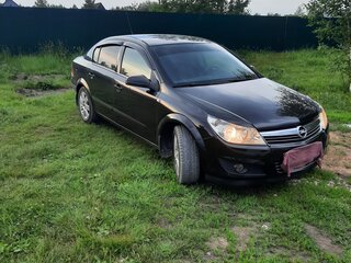 2007 Opel Astra H Рестайлинг, чёрный, 520000 рублей, вид 4