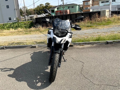 2024 BMW F 800 GS, белый, 1300000 рублей, вид 3