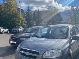 2006 Chevrolet Aveo I Рестайлинг, серый, 490000 рублей, вид 1