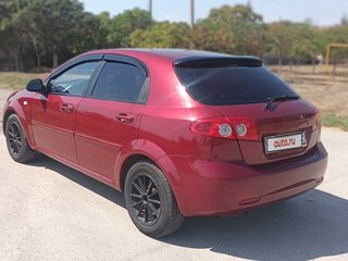 2008 Chevrolet Lacetti I, красный, 420000 рублей, вид 4