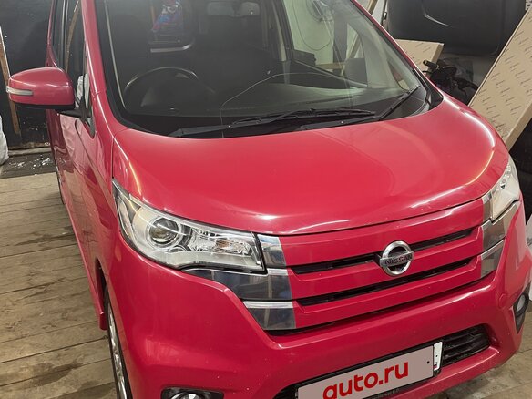 2014 Nissan Dayz I, красный, 630000 рублей - вид 1