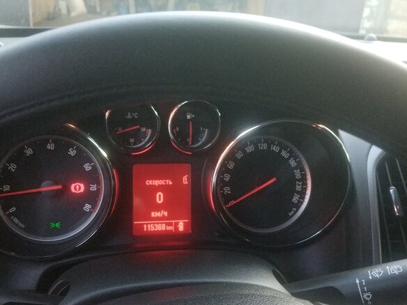 2013 Opel Astra J Рестайлинг, синий, 1100000 рублей - вид 16