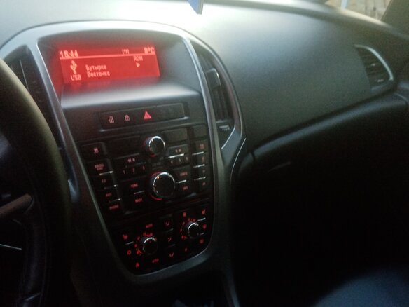 2013 Opel Astra J Рестайлинг, синий, 1100000 рублей - вид 18