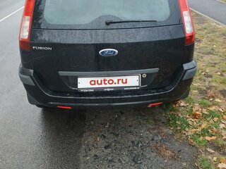 2007 Ford Fusion I Рестайлинг, чёрный, 433000 рублей, вид 2