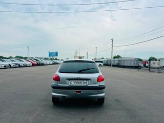 2002 Peugeot 206, серебристый, 349000 рублей, вид 5
