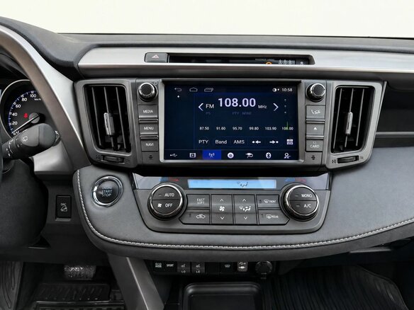 2016 Toyota RAV4 IV (XA40) Рестайлинг, красный, 2590000 рублей - вид 12