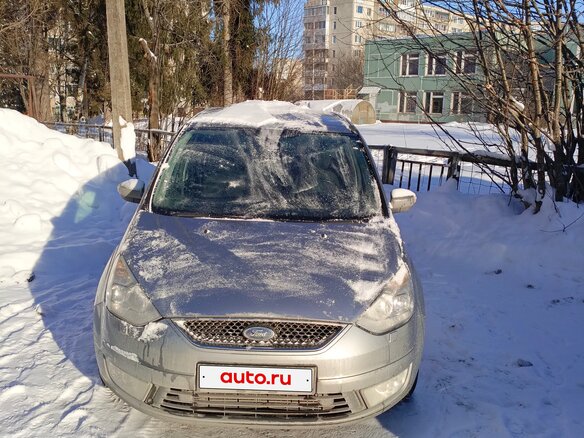 2007 Ford Galaxy II, серебристый, 980000 рублей - вид 3
