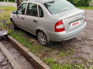 2007 Lada (ВАЗ) Kalina I, серебристый, 150000 рублей, вид 5
