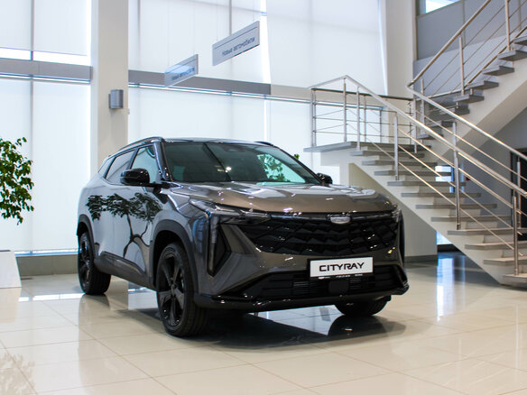 2026 Geely Cityray, серый - вид 3