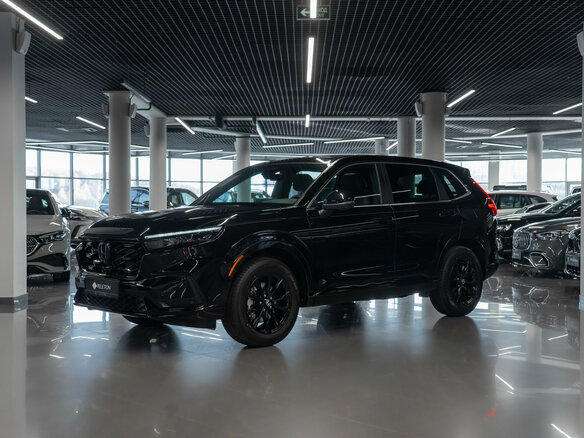 2026 Honda CR-V VI, чёрный, 5300000 рублей