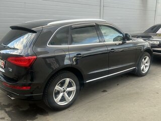2014 Audi Q5 I (8R) Рестайлинг, чёрный, 1870000 рублей, вид 4