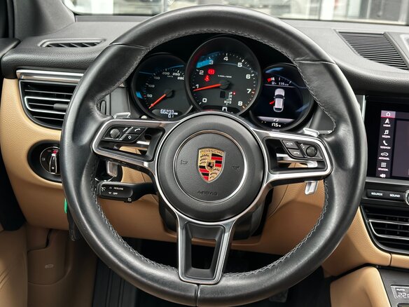 2019 Porsche Macan I Рестайлинг, белый - вид 11