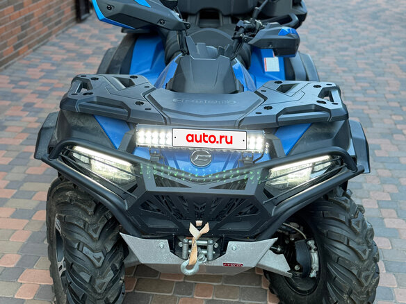 2021 CFMoto CFORCE 600 EPS, синий, 670000 рублей