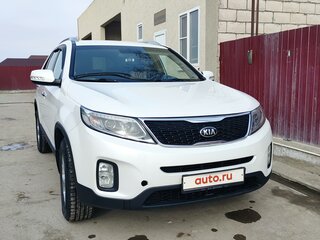 2013 Kia Sorento II Рестайлинг, белый, 1600000 рублей, вид 1