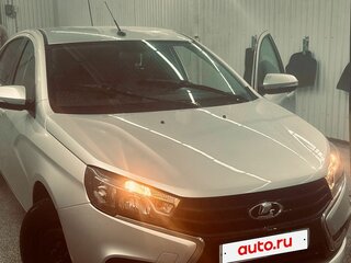 2021 Lada (ВАЗ) Vesta CNG I, серый, 980000 рублей, вид 5