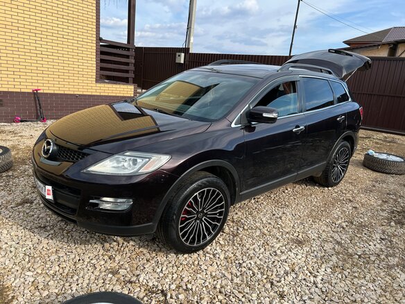 2008 Mazda CX-9 I, пурпурный, 900000 рублей