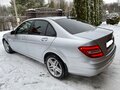 2011 Mercedes-Benz C-Класс 180 BlueEFFICIENCY III (W204) Рестайлинг, серебристый - вид 5