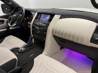 2013 Infiniti QX56 II, белый, 3650000 рублей, вид 2