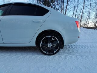 2016 Skoda Octavia III (A7), белый, 1350000 рублей, вид 4