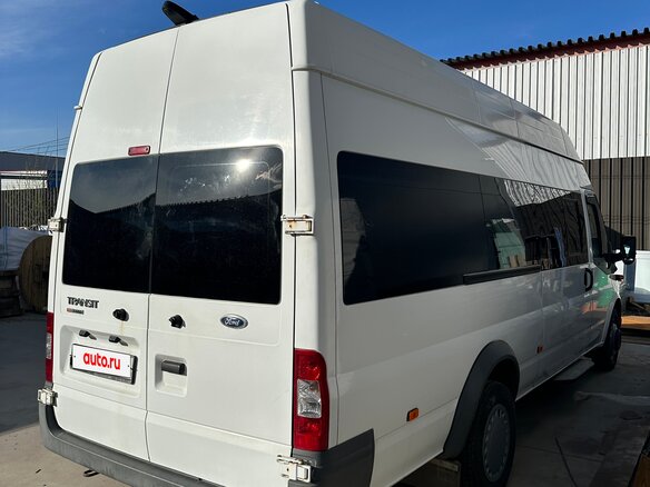 2011 Ford Transit, белый, 1799000 рублей - вид 3