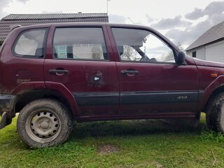 2006 Chevrolet Niva I, серебристый, 340000 рублей, вид 2