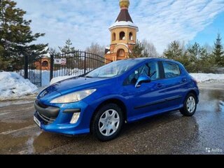 2010 Peugeot 308 I, синий, 600000 рублей, вид 4