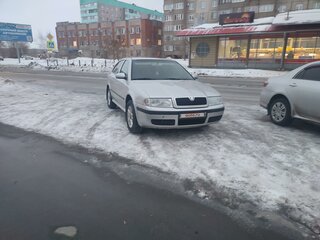 2006 Skoda Octavia I (A4) Рестайлинг, серебристый, 600000 рублей, вид 3