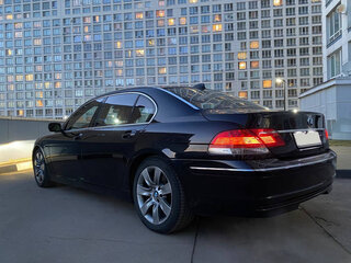 2006 BMW 7 серии Long 750Li IV (E65/E66) Рестайлинг, синий, 1350000 рублей, вид 4