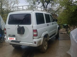 2012 УАЗ Патриот 3163 I, белый, 500000 рублей, вид 2
