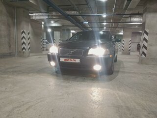 2002 Volvo S80 I, чёрный, 1000000 рублей, вид 4