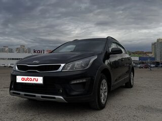 2019 Kia Rio X-Line IV, чёрный, 1400000 рублей, вид 1