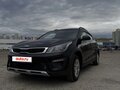 2019 Kia Rio X-Line IV, чёрный, 1400000 рублей