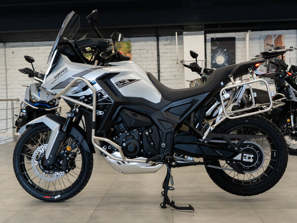 2026 Zontes ZT703-F, белый, 989990 рублей - вид 12