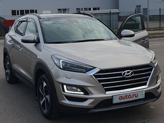 2018 Hyundai Tucson III Рестайлинг, бежевый, 2950000 рублей, вид 3