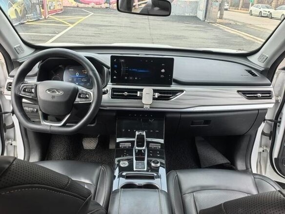 2021 Chery Tiggo 8 I, белый - вид 7