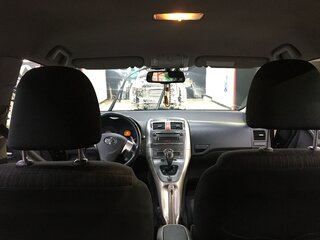 2007 Toyota Auris I, чёрный, 625000 рублей, вид 5