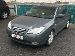 2007 Hyundai Elantra IV (HD), серый, 575000 рублей, вид 1